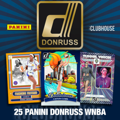 RELEASE DAY : 2025 Panini Donruss WNBA Hobby Basketball SERIAL # STYLE Group Break #14245