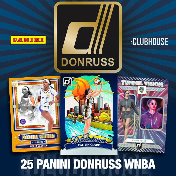 RELEASE DAY : 2025 Panini Donruss WNBA Hobby Basketball SERIAL # STYLE Group Break #14245