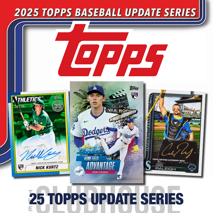 RELEASE DAY : 2025 Topps Update JUMBO Baseball Case PICK YOUR TEAM Group Break #14321