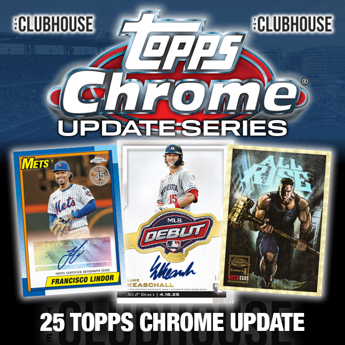 MONSTER PRODUCT : 2025 Topps Chrome Update Baseball DELIGHT Case PICK YOUR TEAM Group Break #14413