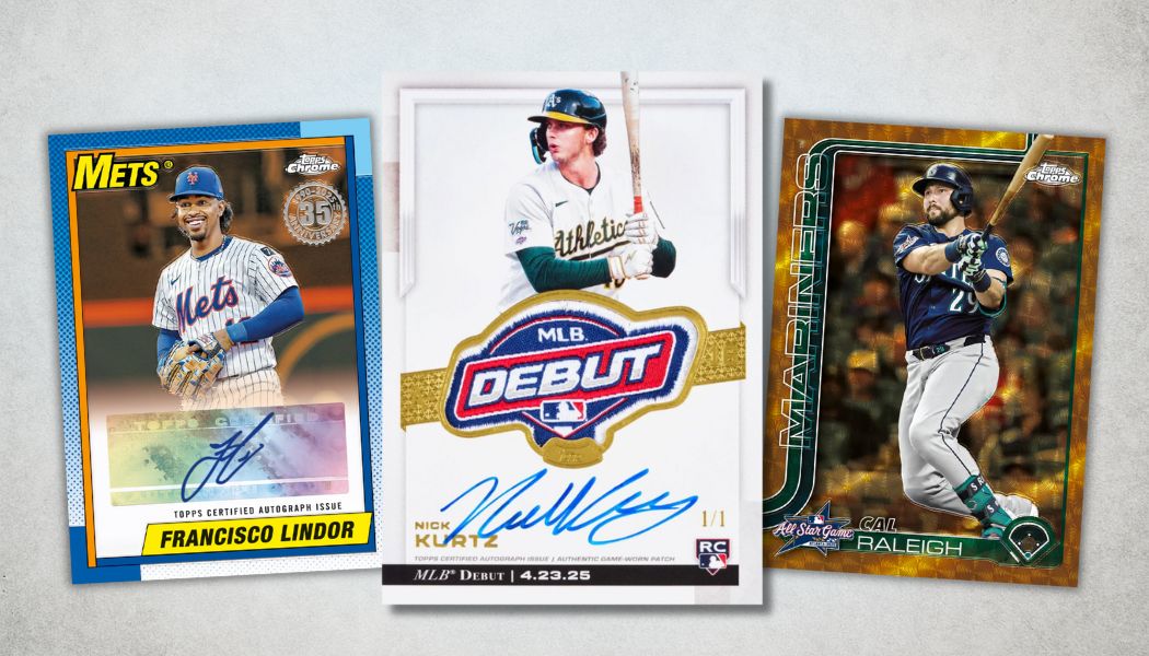 WEDNESDAY RELEASE : 2025 Topps Chrome Update Baseball DELIGHT Case PICK YOUR TEAM Group Break #14411