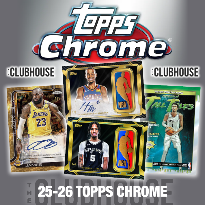HISTORIC RELEASE DAY : 2025-26 Topps Chrome Basketball Delight Case PICK YOUR TEAM Group Break #14433