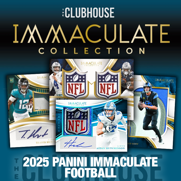 MIKE'S BACK SPECIAL : 2025 Panini Immaculate Football Hobby 1/2 Case PICK YOUR TEAM Group Break #14470