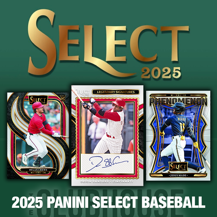 RELEASE DAY : 2025 Panini Select Baseball Hobby Case PICK YOUR TEAM Group Break #14499