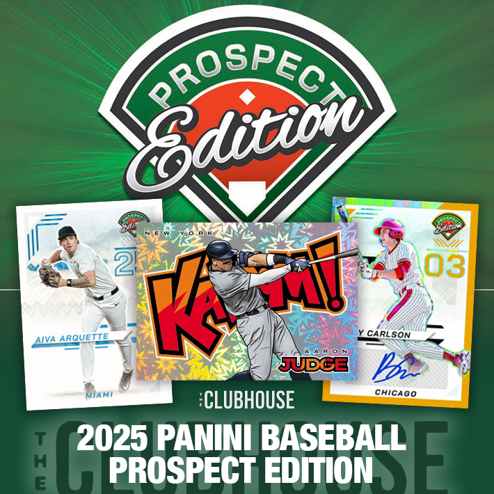SPRING TRAINING TAKEOVER DAY #1 : 2025 Panini Prospects Baseball Case RANDOM TEAM Group Break #14649 + GIVEAWAY