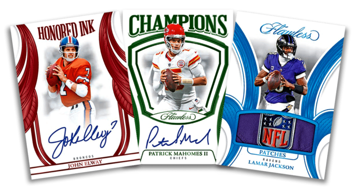 THE FINAL ONE : 2025 Panini Flawless Football Hobby Briefcase SERIAL # Group Break #14655