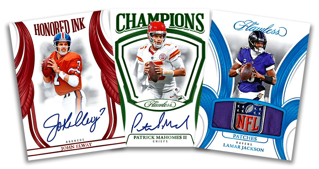 THE FINAL ONE : 2025 Panini Flawless Football Hobby Briefcase SERIAL # Group Break #14655