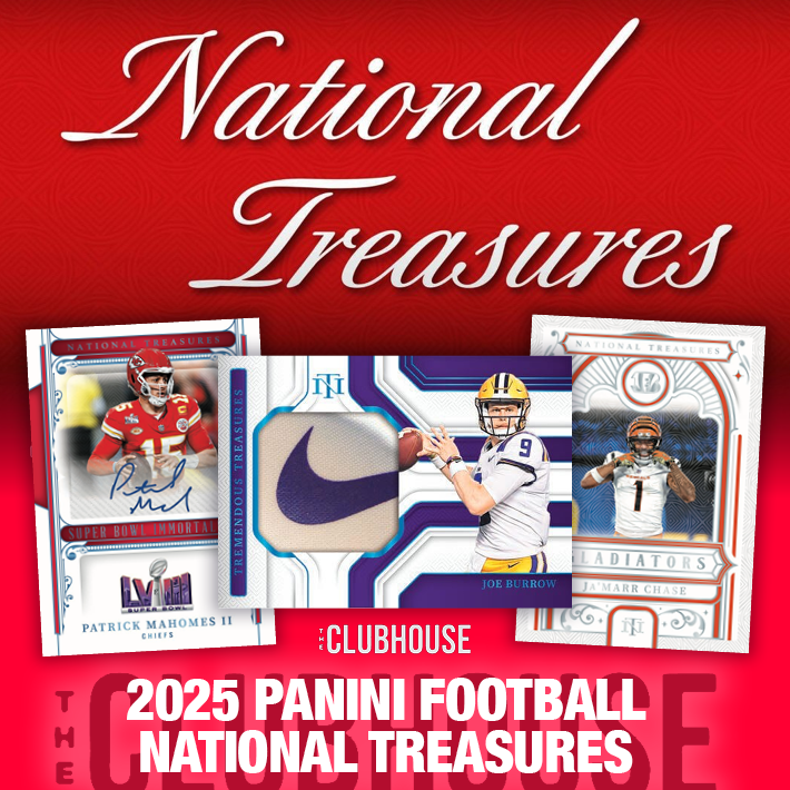 RELEASE DAY + SPRING TRAINING GIVEAWAY : 2025 Panini National Treasures Football Case PICK YOUR TEAM Group Break #14623 + NT BOX GIVEAWAY