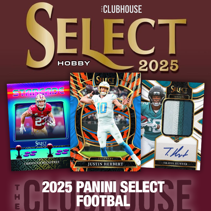 RELEASE DAY + SPRING TRAINING GIVEAWAY : 2025 Panini Select Football Hobby Case PICK YOUR TEAM Group Break #14630 + 3 SELECT BOX GIVEAWAY