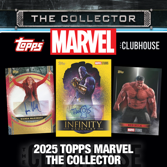 RELEASE DAY : 2025 Topps Marvel The Collector SERIAL # STYLE Group Break #14580