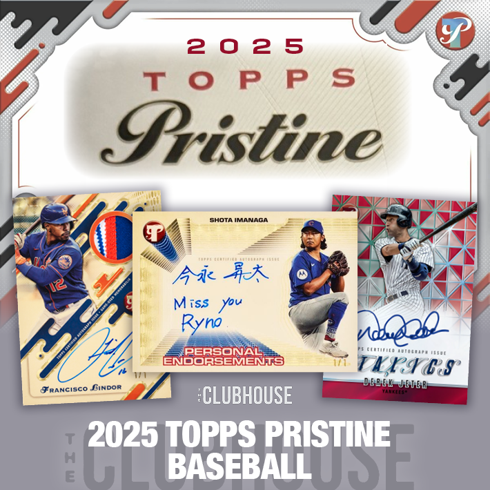 PERFECTLY PRISTINE : 2025 Topps Pristine Baseball Case PICK YOUR TEAM Group Break #14614