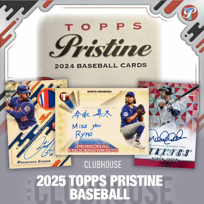 INSANE SERIAL # CLOSER : 2025 Topps Pristine Baseball Case PICK YOUR TEAM Group Break #14609