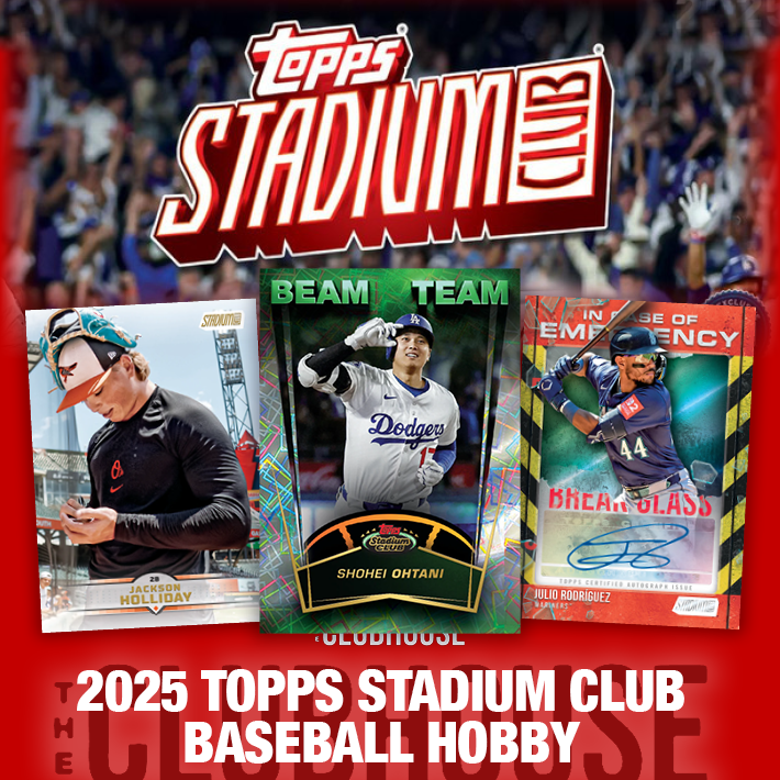 RELEASE DAY + SPRING TRAINING GIVEAWAY : 2025 Topps Stadium Club Baseball Case PICK YOUR TEAM Group Break #14626 + BOX GIVEAWAY