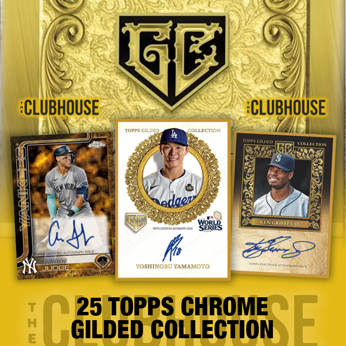RELEASE DAY : 2025 Topps Gilded Gollection Baseball Case PICK YOUR TEAM Group Break #14633