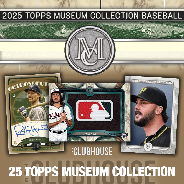 REVAMPED RELEASE DAY : 2025 Topps Museum Collection Baseball Case PICK YOUR TEAM Group Break #14590