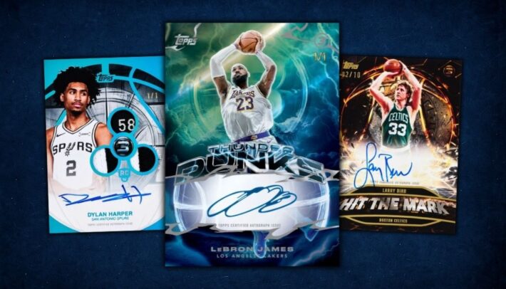 RELEASE DAY : 2025-26 Topps Three Basketball Hobby Case PICK YOUR TEAM Group Break #14674
