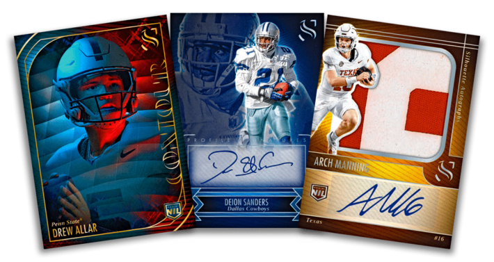 RELEASE DAY : 2025 Panini Silhouette Football 1/2 Case RANDOM TEAM Group Break #14753