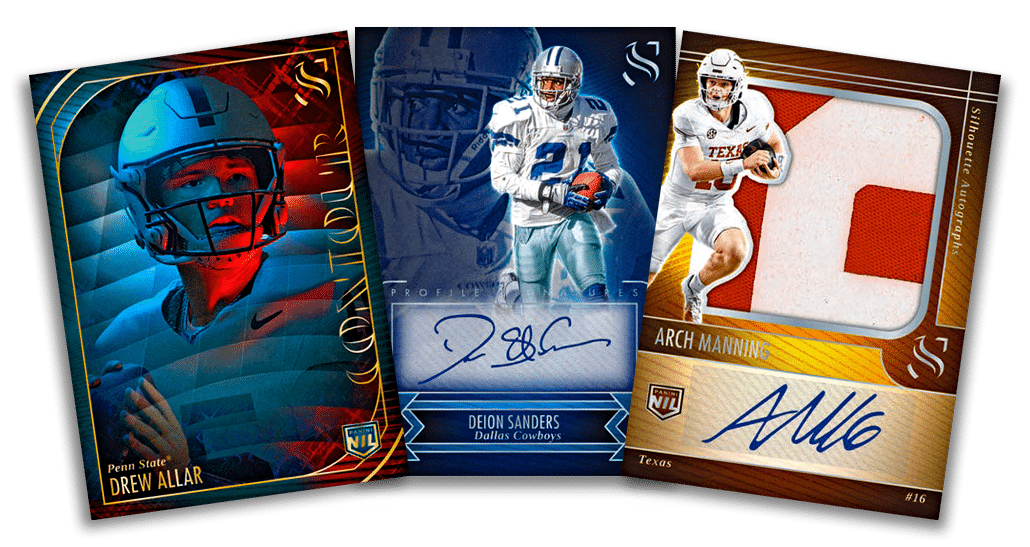 RELEASE DAY : 2025 Panini Silhouette Football 1/2 Case RANDOM TEAM Group Break #14753