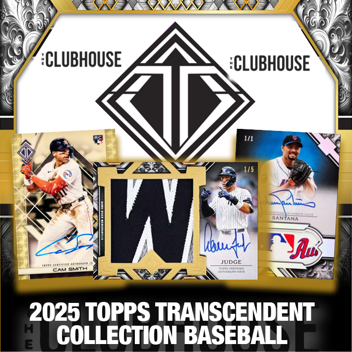 RELEASE DAY : 2025 Topps Transcendent Baseball RANDOM HIT Group Break #14765