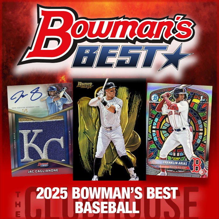 RELEASE DAY : 2025 Bowman's Best Baseball Hobby Case PICK YOUR TEAM Group Break #14689