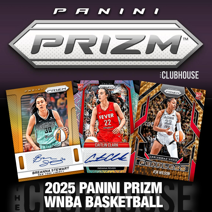 RELEASE DAY : 2025 Panini Prizm WNBA Basketball 1/4 Case RANDOM TEAM Group Break #14767