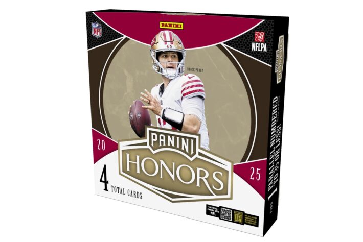 INSANE BONUS BREAK : 2025 Panini Honors Football RANDOM TEAM Group Break #14666