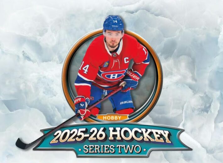 RELEASE DAY : 2025-26 Upper Deck Series 2 Hockey Case PICK YOUR TEAM Group Break #14670