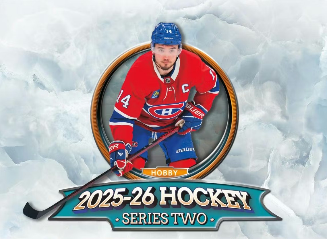RELEASE DAY : 2025-26 Upper Deck Series 2 Hockey Case PICK YOUR TEAM Group Break #14670