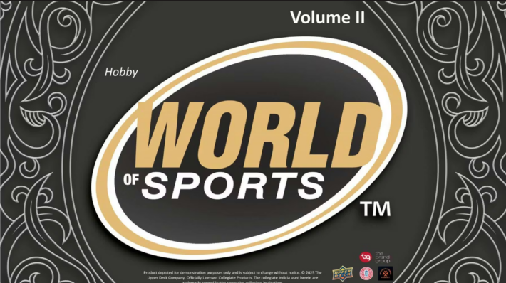 RELEASE DAY MJ HUNTING : 2026 Upper Deck World of Sports Hobby Case HYBRID SERIAL # Group Break #14739