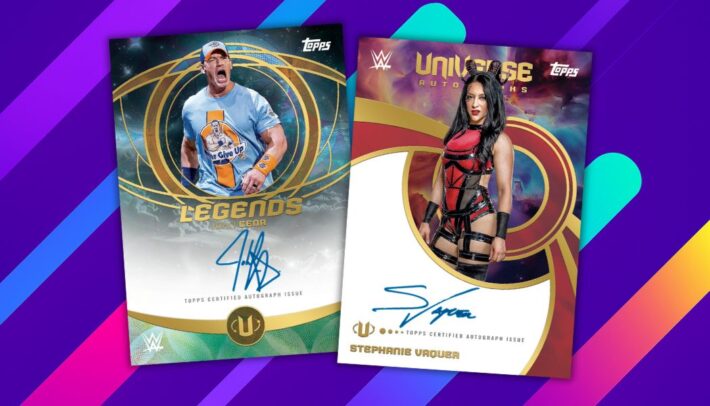 PERSONAL BOX : 2025 Topps WWE Universe Hobby PERSONAL BOX Break
