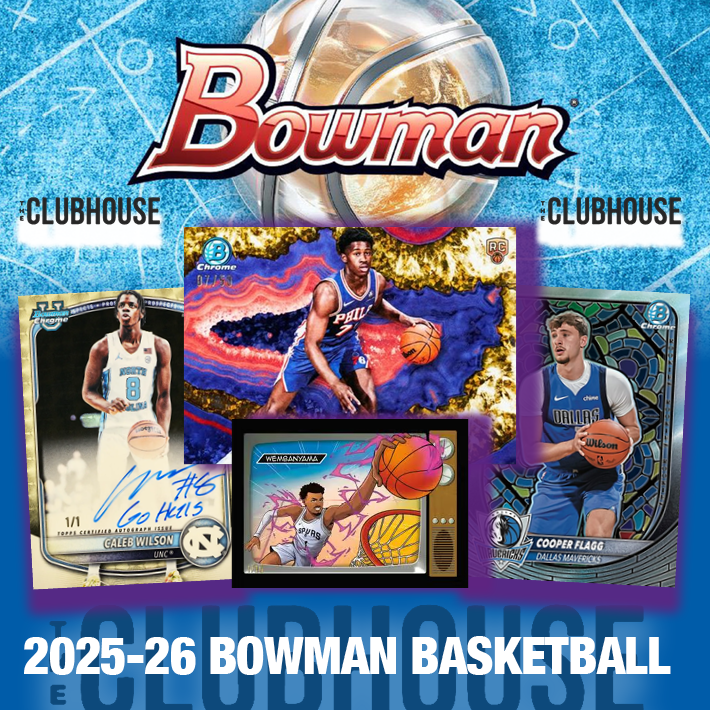 RELEASE DAY : 2025-26 Bowman Basketball DELIGHT Box PICK YOUR PRICE Group Break #14829