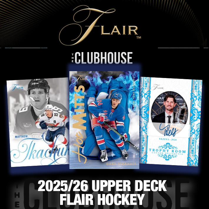 RELEASE DAY : 2025-26 Upper Deck Flair Hockey Case PICK YOUR TEAM Group Break #14804