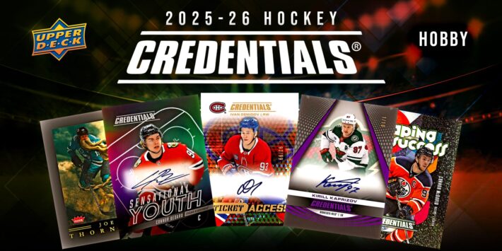 INSANELY RARE : 2025-26 Upper Deck Credentials Hockey Case + Boxes PICK YOUR TEAM Group Break #14852