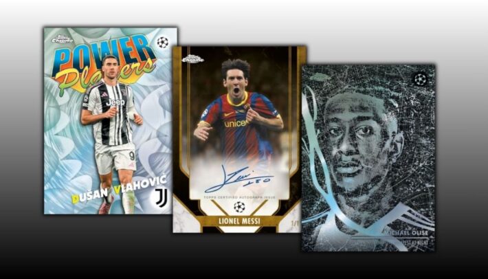 SOCCER IS NOW : 2025-26 Topps Chrome UEFA Soccer JUMBO 1/2 Case HYBRID SERIAL # Group Break #14957