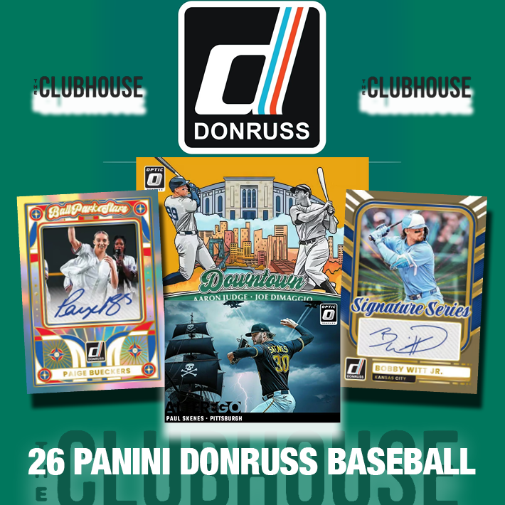 RELEASE DAY : 2026 Donruss Baseball Hobby Case PICK YOUR TEAM Group Break #14949