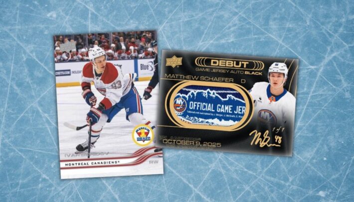 RELEASE DAY : 2025-26 Upper Deck Extended Series Hockey Case PICK YOUR TEAM Group Break #14968