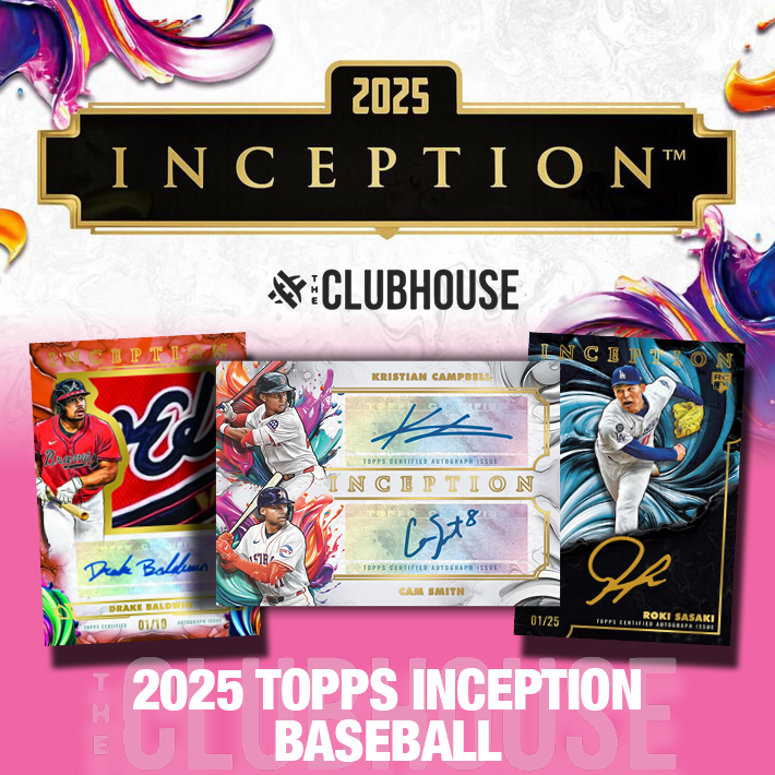 RELEASE DAY HEAT : 2025 Topps Inception Baseball Hobby Case PICK YOUR TEAM Group Break #15046
