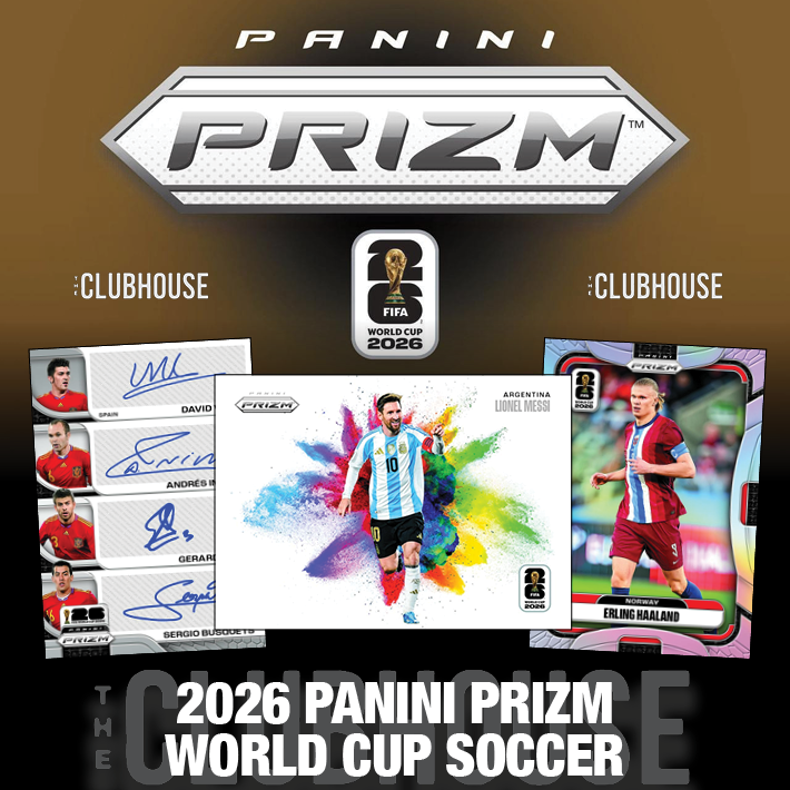 FINAL CASE BONUS BREAK : 2026 Panini Prizm FIFA World Cup Soccer Blaster Hobby  Case HYBRID SERIAL # Group Break #15074