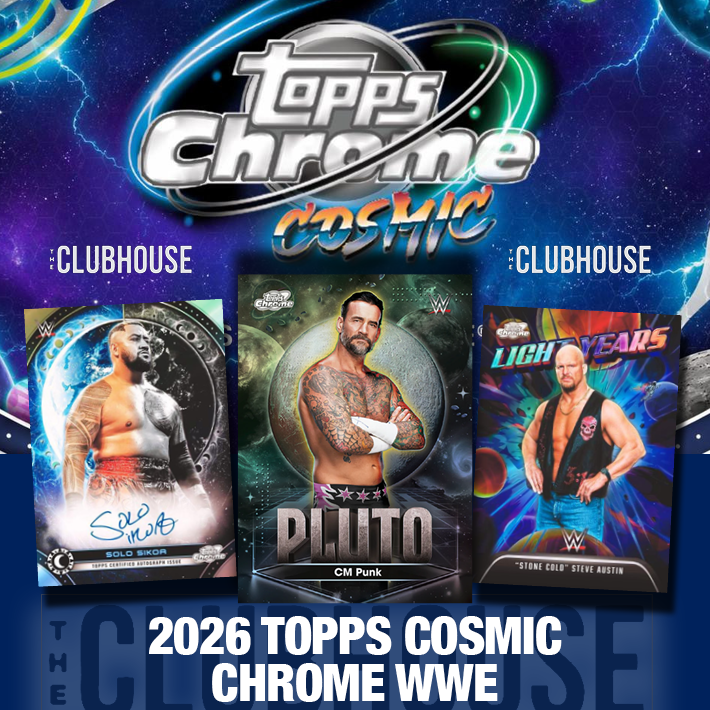 OUT OF THIS WORLD : 2026 Topps Cosmic Chrome WWE Hobby HYBRID SERIAL Group Break  #14973