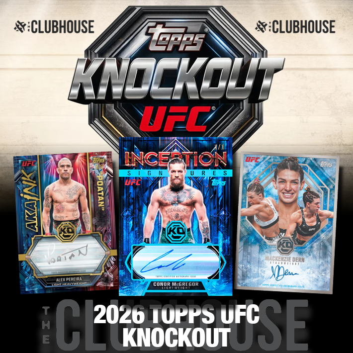 THE FINAL CASE : 2026 Topps UFC Knockout Hobby Case HYBRID SERIAL # Group Break #15087