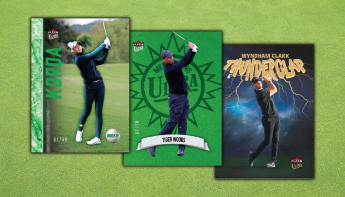 RELEASE DAY STEAL : 2026 Upper Deck Fleer Ultra Golf Hobby Case HYBRID SERIAL # Group Break #14970