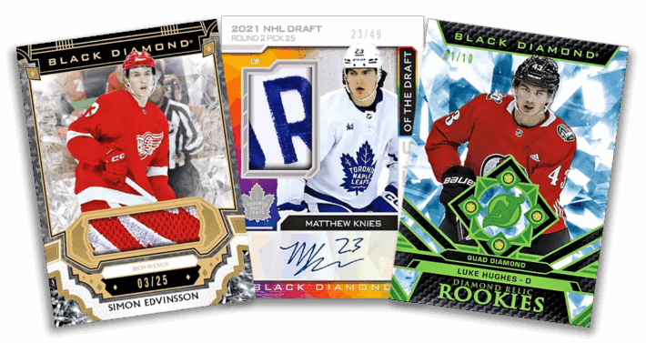 DEEP FROM THE VAULT : 2023-24 Upper Deck Black Diamond Hockey Case RANDOM TEAM Group Break #15172