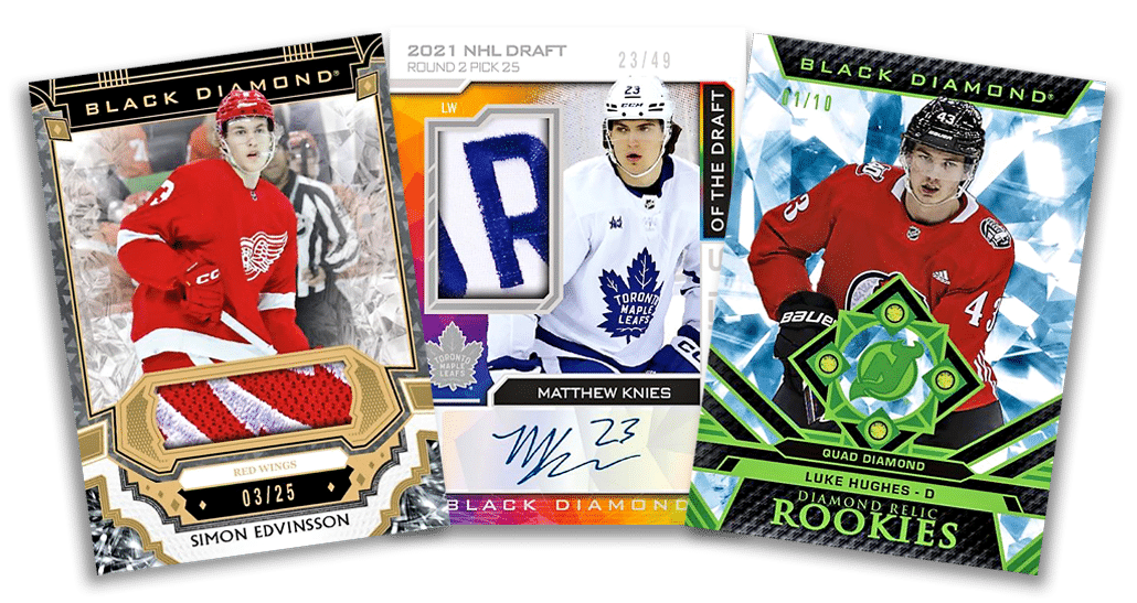 DEEP FROM THE VAULT : 2023-24 Upper Deck Black Diamond Hockey Case RANDOM TEAM Group Break #15172