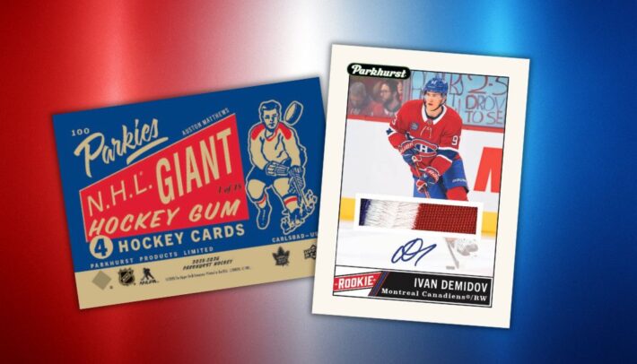 SERIAL # CLOSER : 2025-26 Upper Deck Parkhurst Hockey Hobby Case PICK YOUR TEAM Group Break #15166