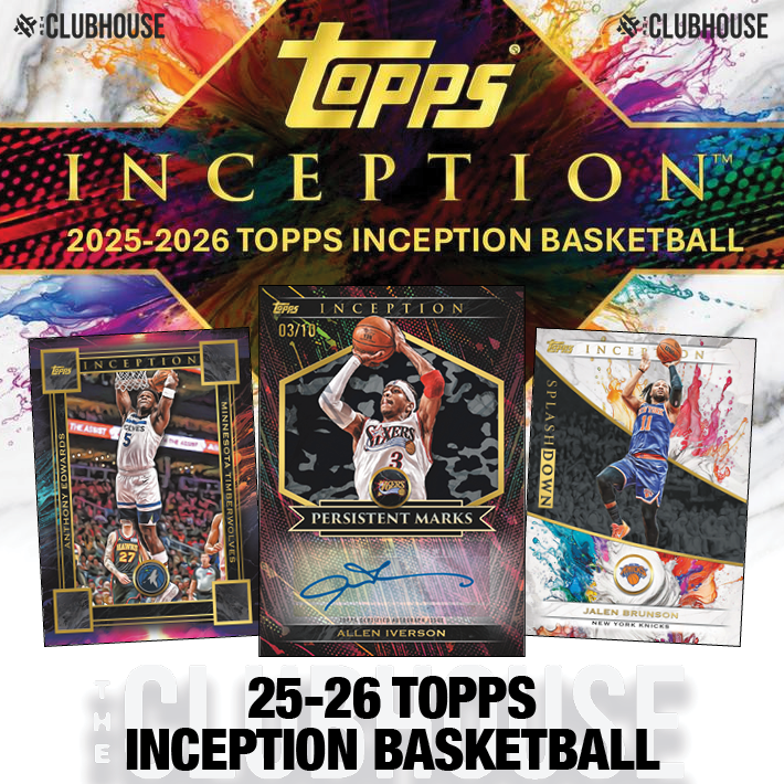 RELEASE DAY : 2025-26 Topps Inception Basketball Hobby Case PICK YOUR TEAM Group Break #15181