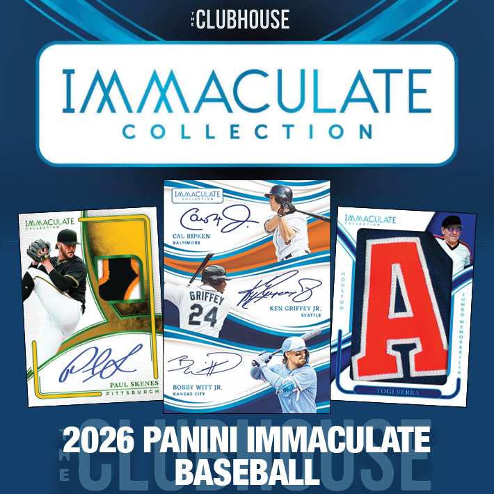 RELEASE DAY : 2026 Panini Immaculate Baseball Case PICK YOUR TEAM Group Break #15153