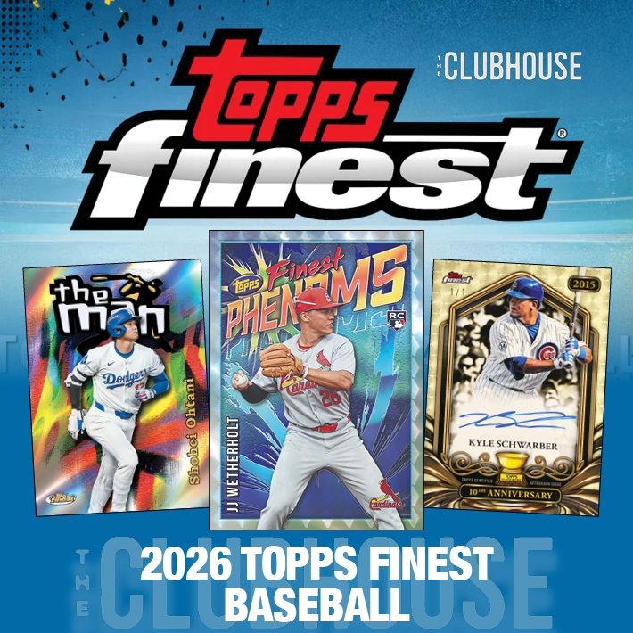 RELEASE DAY : 2026 Topps Finest Baseball Delight Case PICK YOUR TEAM Group Break #15131
