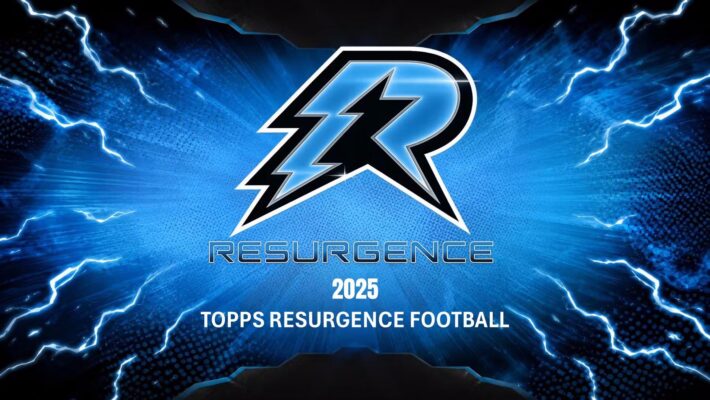RELEASE DAY : 2025 Topps Resurgence Football Hobby Case PICK YOUR TEAM Group Break #15207