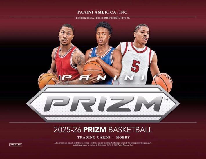 RELEASE DAY : 2025-26 Panini Prizm Basketball Hobby Case HYBRID SERIAL Group Break #15209