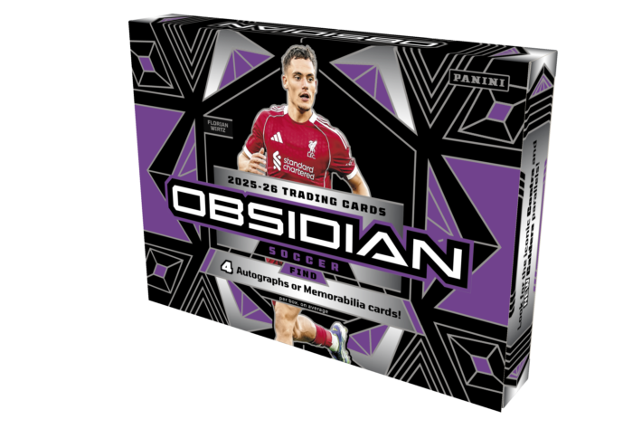 PERFECT PAIR : 2025-26 Panini Obsidian & Pitch Kings Soccer HYBRID SERIAL Group Break #15195